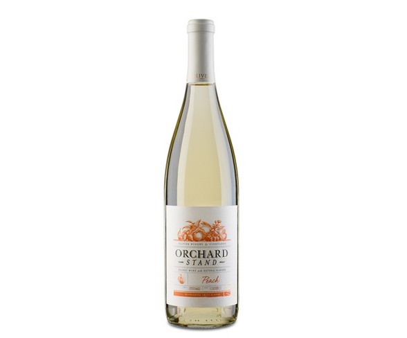 Oliver Orchard Stand Peach Fruit Wine - 750ml Bottle
