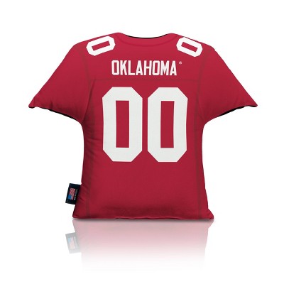 NCAA Oklahoma Sooners Big League Jersey Pillow