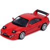 Toyota MR2 (SW20) RHD (Right Hand Drive) Red 1/64 Diecast Model Car by Inno Models - 2 of 4