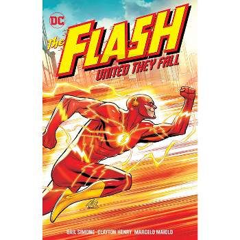 The Flash: United They Fall - by  Gail Simone (Paperback)