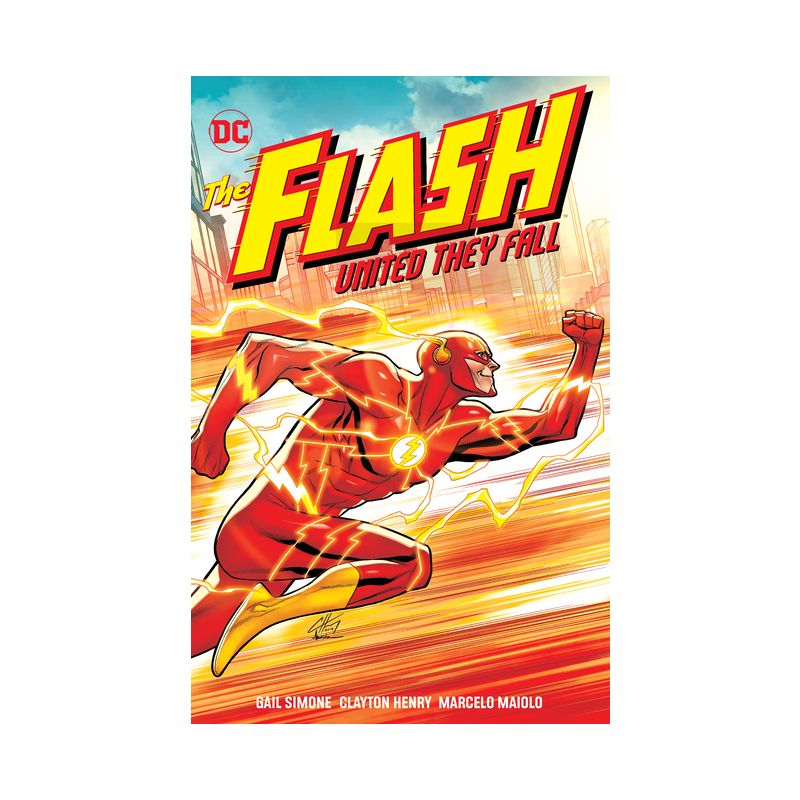 The Flash: United They Fall - by  Gail Simone (Paperback), 1 of 2