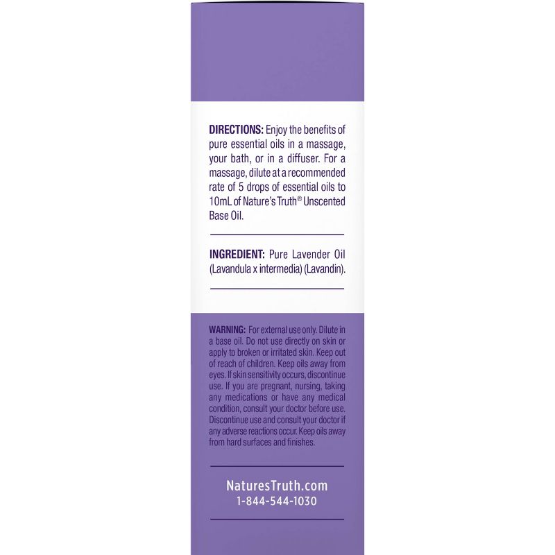 Nature&#39;s Truth Lavender Aromatherapy Essential Oil - 0.51 fl oz, 6 of 7