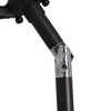 WestinTrends 9 Ft Outdoor Patio Solar LED Market Umbrella with Bronze Round Base - 4 of 4