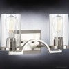 Urban Ambiance Luxury Contemporary Bath Light 8''H x 16''W,  Brushed Nickel Finish,  Mesa Collection, UHP4360 - 4 of 4