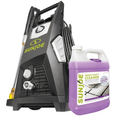 Sun Joe Electric Pressure Washer & All-Purpose Pressure Cleaning Concentrate