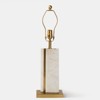 Sculpta Marble Lamp Stand - 4 of 4