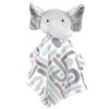 Luvable Friends Baby Boy Plush Blanket and Security Blanket, Elephant Maze, One Size - 2 of 3