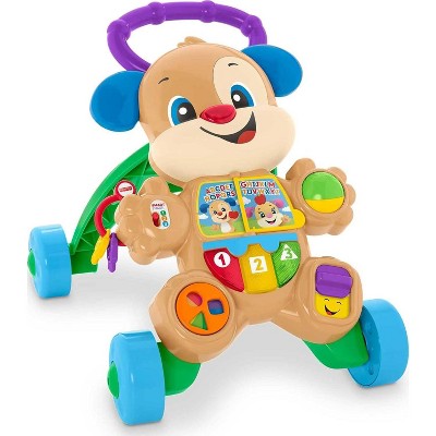 Fisher-Price Laugh & Learn Smart Stages Learn with Puppy Walker Baby & Toddler Toy,