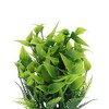 Unique Bargains Artificial Plants Plastic Green 4.72"x4.72"x7.09" 1 Pcs - 4 of 4