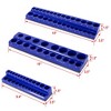3 Piece Magnetic Socket Organizers for Toolboxes - 3 of 4