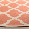 Linden LND122 Power Loomed Indoor/Outdoor Area Rug  - Safavieh - 3 of 3
