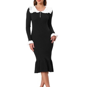 bodycon fishtail midi dress DAZY Women Spaghetti Strap Bodycon Fishtail Midi Dress Elegant