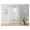 No. 918 Sheer Emily Voile Tab Top Curtain Panel : Target