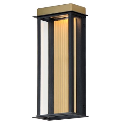 Maxim Lighting Rincon 1 - Light Wall Light in  Black/Gold