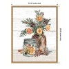 Amanti Art Seasonal Market II by Mary Urban Canvas Wall Art Print Framed 23 x 28-in. - 4 of 4