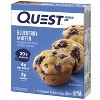 Quest Nutrition Protein Bar - Blueberry Muffin - 3 of 4