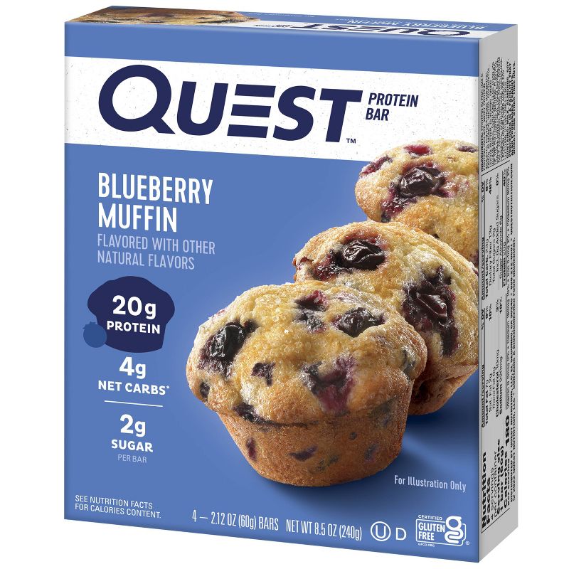 Quest Nutrition Protein Bar - Blueberry Muffin, 4 of 11