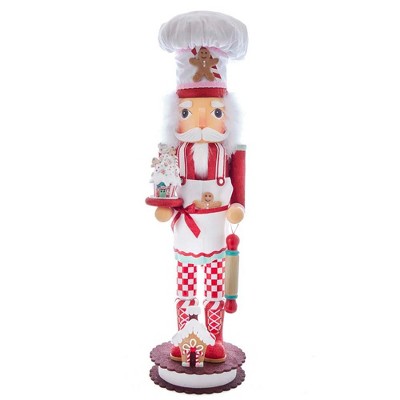 Kurt Adler 36" Hollywood Gingerbread Chef Nutcracker