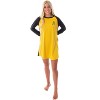 Star Trek Original Series Women's Juniors Raglan Sleep Shirt Nightgown - 4 of 4