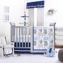 Peanuts 4 Piece Crib Bedding Set My Little Snoopy Target