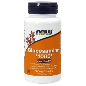 Glucosamine HCL 1000mg by Now Foods  -  60 Capsule - 1 of 2