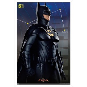 Trends International DC Comics Movie The Flash - Batman Triptych Framed Wall Poster Prints - 1 of 4