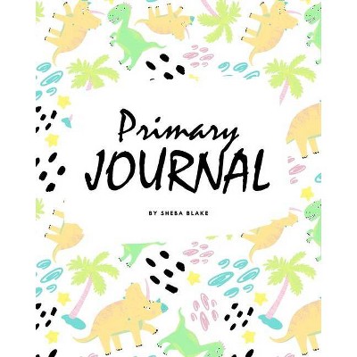 Primary Journal Grades K-2 for Boys (8x10 Softcover Primary Journal / Journal for Kids) - by  Sheba Blake (Paperback)