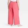 Women's High-Rise Straight Leg Pull-On Pants - Universal Thread™ - 2 of 4