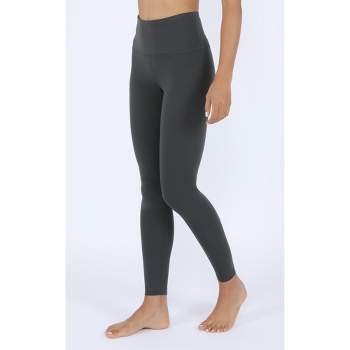 Yogalicious Womens High Waist Ultra Soft Nude Tech Leggings For Women -  Forest Night - Small : Target