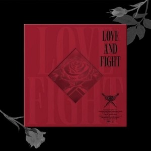 Ravi - Love & Fight (incl. 80pg Photobook, Sticker, Photocard, Postcard, Mini-King Chess) (CD) - 1 of 1