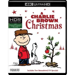 A Charlie Brown Christmas (4K/UHD)(2017)