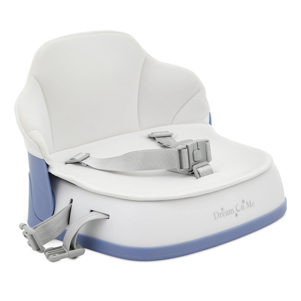 Dream On Me Cozy Pod Booster Seat with Removable Cover - White