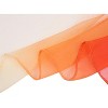 INSPIRE CHIC Women Long Chiffon Light Silky Gradient Color Shawl Wrap Scarf - 4 of 4