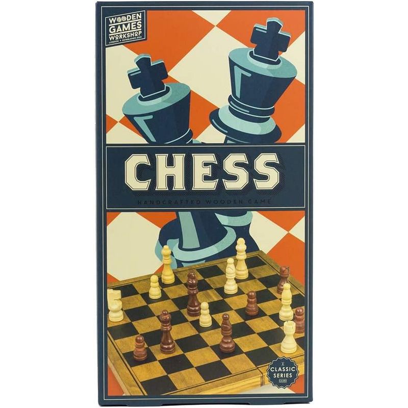 Professor Puzzle USA, Inc. Chess Wooden Board Game, 2 of 4