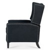 CAVINAS 27.16" Wide Accent Chair, Manual Wing Chair Recliner, Suitable for Living Room, Bedroom - 4 of 4