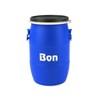 Bon Tool 22-816 Mixing Barrel -15 Gallon Plastic -- Blue - 2 of 4