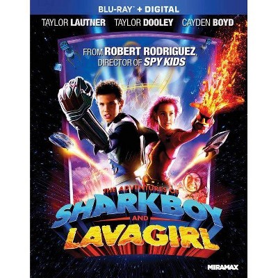 The Adventures of Shark Boy and Lava Girl (Blu-ray)(2020)