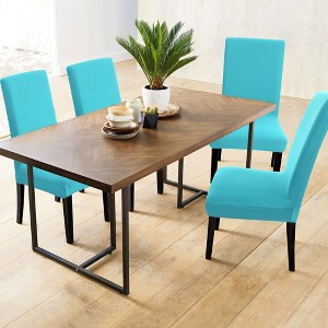 PiccoCasa Removable Washable Stretch Chair Slipcovers - 1 of 4