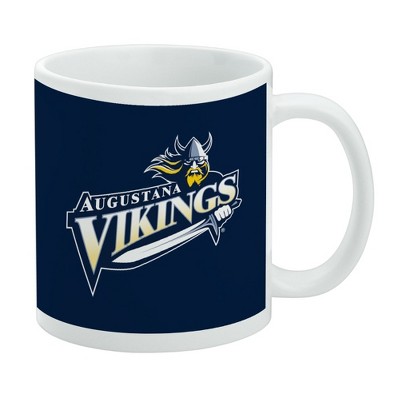 Augustana University Primary Logo Ceramic Coffee Mug Novelty Gift Mugs for Coffee Tea and Hot Drinks 11oz White