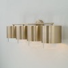 Capital Lighting Weller 4 - Light Vanity in  Matte Brass - 3 of 4