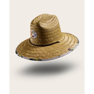 Hemlock Barbados Straw Lifeguard Hat One Size - image 4