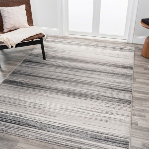 Austin Gradient Striped Area Rug - JONATHAN Y - 1 of 4