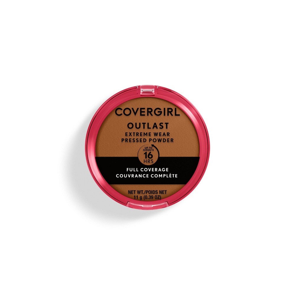 COVERGIRL Outlast Extreme Wear Pressed Powder - Soft Sable 875 - 0.38oz