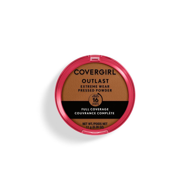COVERGIRL Outlast Extreme Wear Pressed Powder - 0.38oz, 1 of 10