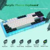 Evo Bytes Plant Theme 87-Key Gaming Keyboard - 2 of 4