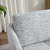 Kumasinova 31.5" Swivel Accent Chair,Chenille Single Sofa Chair with Thick Cushioned,Reading Chair for Living Room&Bedroom,Living Room Furniture - 4 of 4
