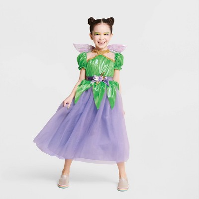 Toddler Garden Fairy Halloween Costume Dress with Wings - Hyde & EEK! Boutique™