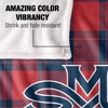 Saint Marys College Of California Campus Plaid Spirit Silky Touch Super Soft Throw Blanket 50x60 - 4 of 4