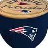 NFL New England Patriots 3-Wick Script Circle Logo 16oz Ceramic Bowl Candle: Vanilla Musk Scent - 2 of 3
