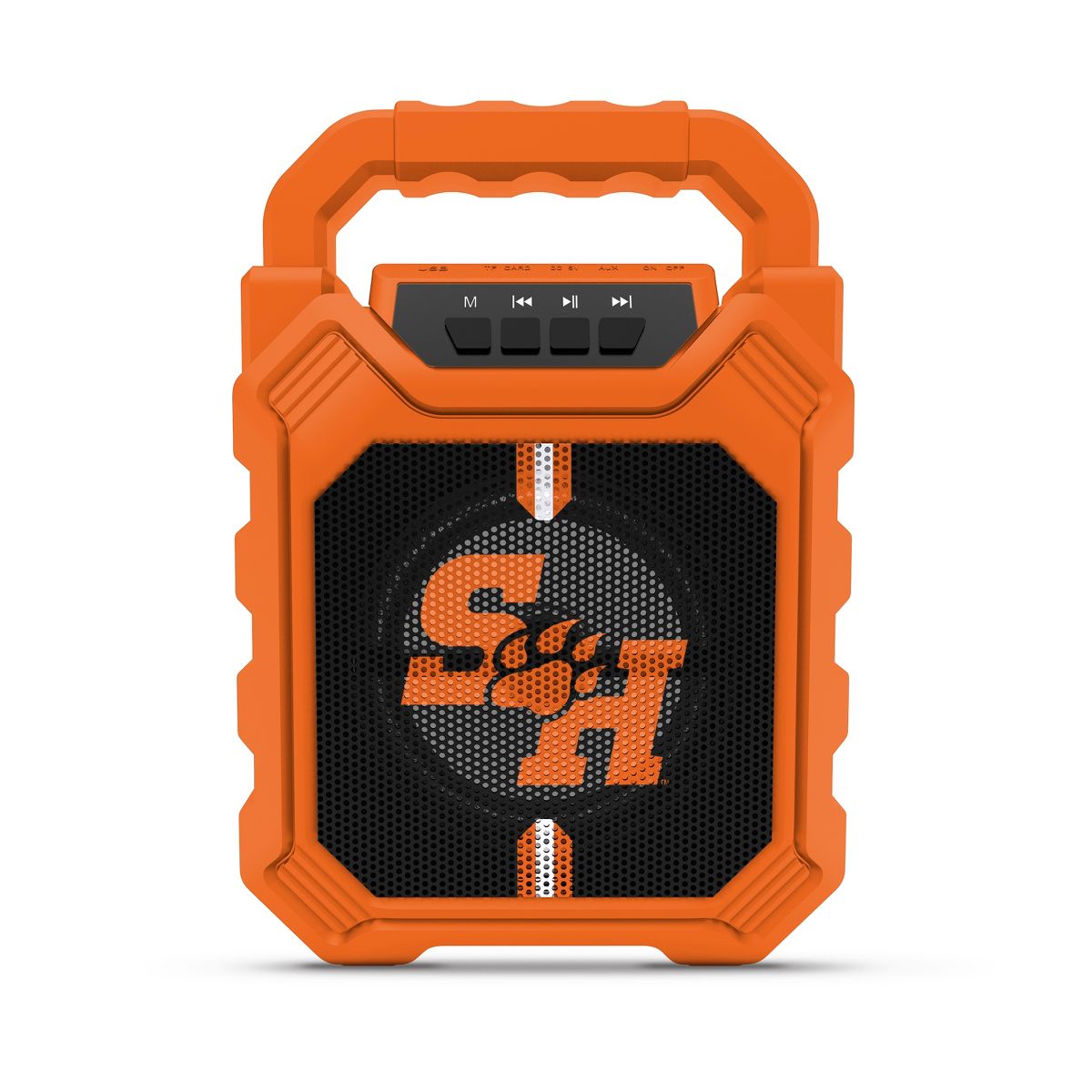 SOAR Collegiate LED ShockBox Wireless Bluetooth Speaker with FM radio- Sam Houston State Bearkats - thumbnail 3